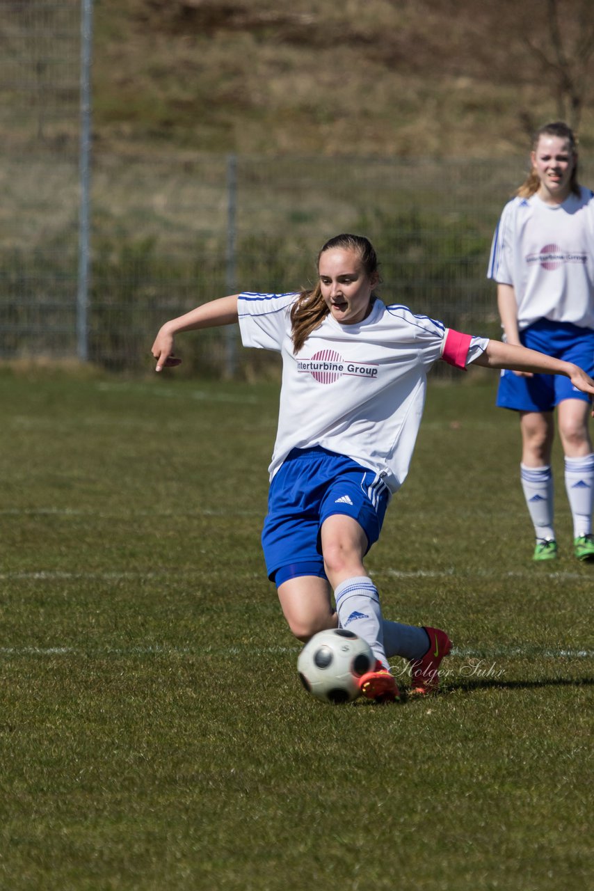 Bild 222 - B-Juniorinnen FSC Kaltenkirchen - TuS Tensfeld : Ergebnis: 7:0